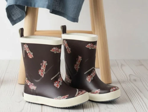 CeLaVi java gummistøvle fire trucks