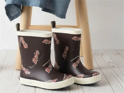 CeLaVi java gummistøvle fire trucks