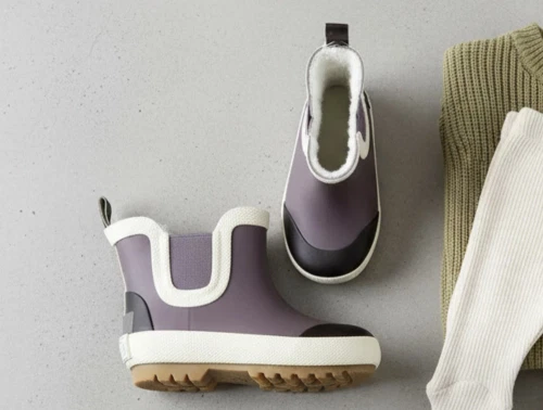 CeLaVi moonscape vintergummistøvle kort