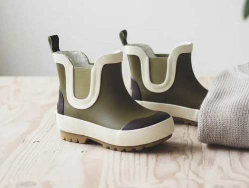 CeLaVi nutria vintergummistøvle kort