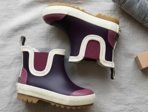CeLaVi plum perfect vintergummistøvle kort