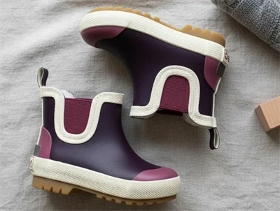 CeLaVi plum perfect vintergummistøvle kort