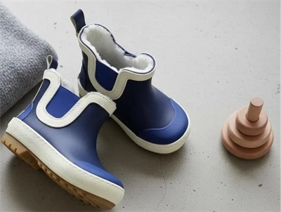 CeLaVi pageant blue vintergummistøvle kort