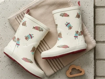 CeLaVi warm taupe flodhest gummistøvle