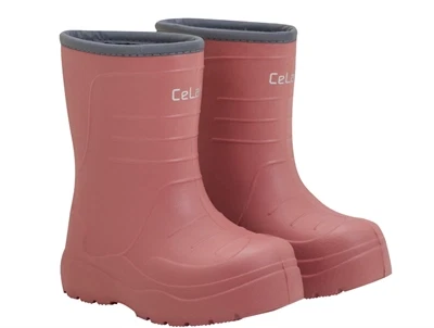 CeLaVi termostøvler rosa med isolering