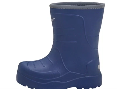 CeLaVi termostøvle i dark navy set fra siden