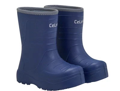 CeLaVi termostøvle i dark navy set i par