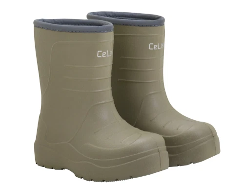 CeLaVi termostøvler grøn overland trek set forfra