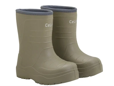 CeLaVi termostøvler grøn overland trek set forfra