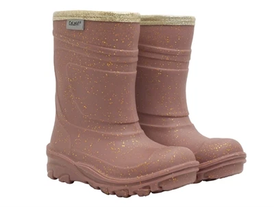 320203-4330-celavi-termostoevler-burlwood-guldglitter-1CeLaVi termostøvler burlwood med guldglitter