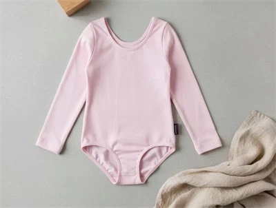 Carite gymnastikdragt plain lyserød