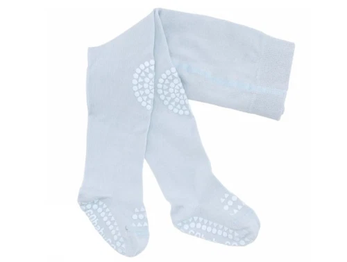 GoBabyGo kravlestrømpebukser sky blue med gummidutter