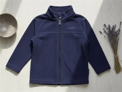 CeLaVi navy fleecetrøje