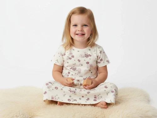 CeLaVi rose cloud blomstret natkjole