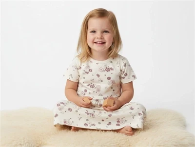 CeLaVi rose cloud blomstret natkjole