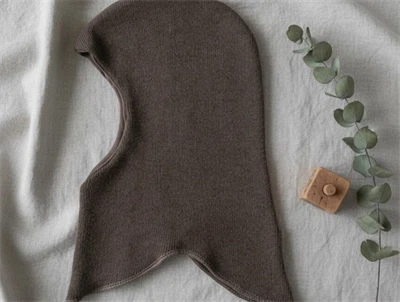 CeLaVi coffee quartz melange elefanthue uld/bomuld