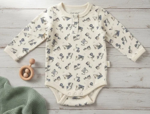 CeLaVi dark blue motorprint body uld/viskose