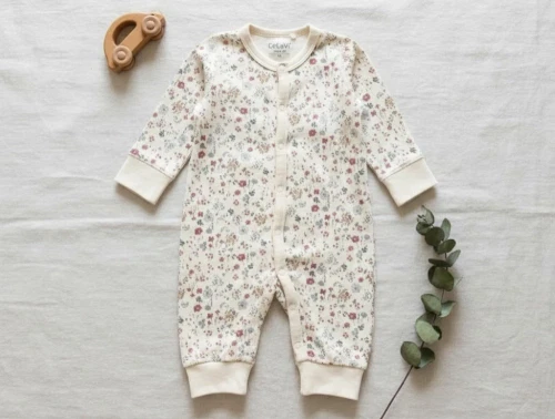 CeLaVi withered rose blomstret heldragt uld/viskose