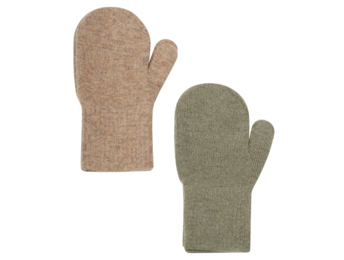 CeLaVi magic mittens 2-pak overland trek med uld