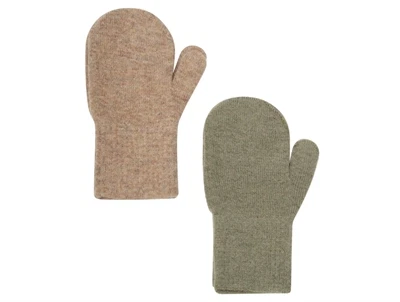 CeLaVi magic mittens 2-pak overland trek med uld