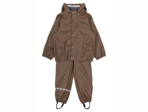 Mikk-line regnsæt chocolate chip med seler