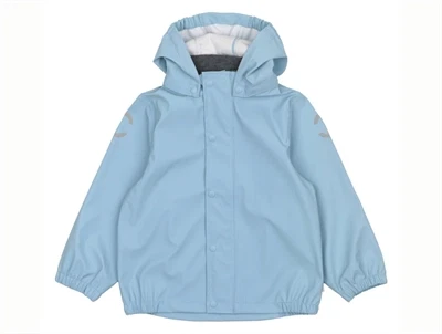 Mikk-line regnsæt faded denim jakke