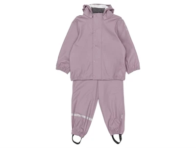 Mikk-line regnsæt i farven nirvana forfra