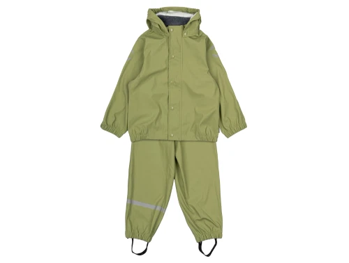 Mikk-Line regnsæt sage med refleks og aftagelig hætte