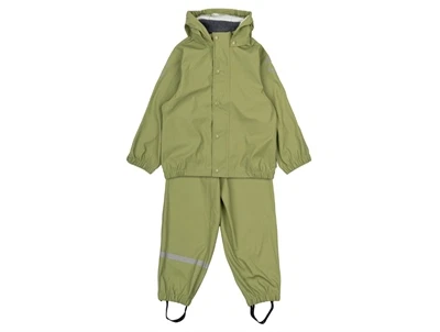 Mikk-Line regnsæt sage med refleks og aftagelig hætte