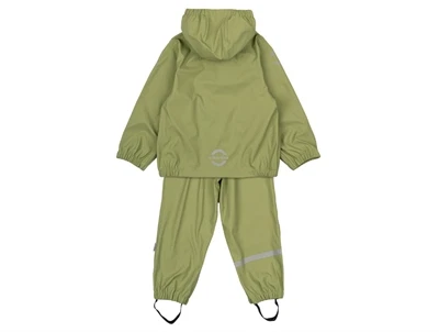 Mikk-Line regnsæt sage med refleks og aftagelig hætte