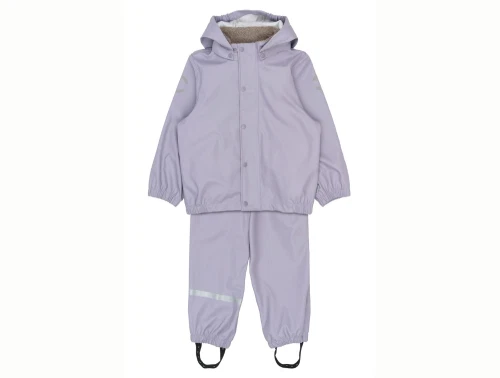 Mikk-line regnsæt lavender gray uden seler