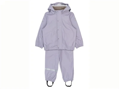Mikk-line regnsæt lavender gray uden seler
