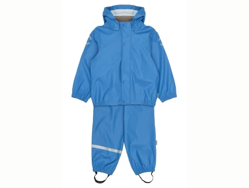 Mikk-line regnsæt strong blue uden seler