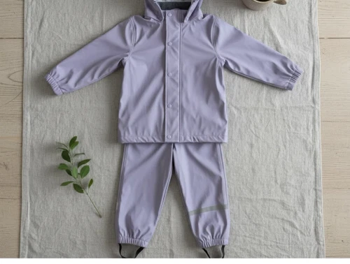 Mikk-Line regnsæt dusk med seler og refleksdetaljer