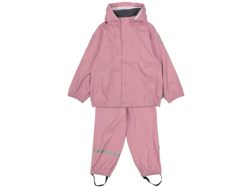 Mikk-Line regnsæt lilas med seler