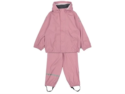 Mikk-Line regnsæt lilas med seler