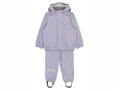 Mikk-line regnsæt lavender gray med seler