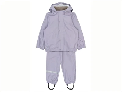Mikk-line regnsæt lavender gray med seler