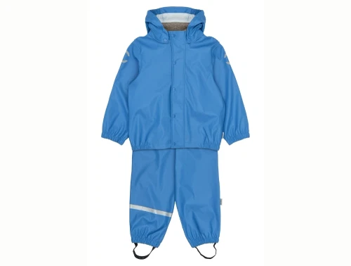 Mikk-line regnsæt strong blue med seler