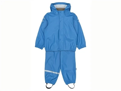 Mikk-line regnsæt strong blue med seler