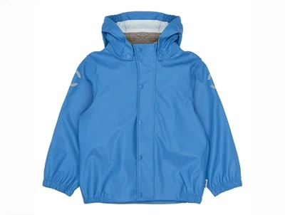 Mikk-line regnsæt strong blue jakke