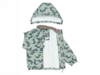 Mikk-line regnsæt croco aop med åben jakke