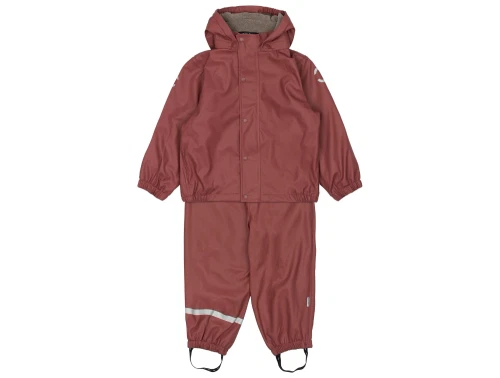 Mikk-Line regntøj apple butter med jakke og bukser