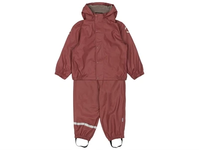 Mikk-Line regntøj apple butter med jakke og bukser