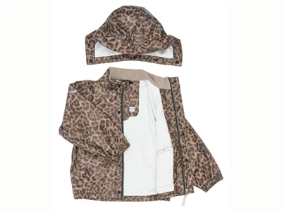 Mikk-line regnsæt leo med åben jakke