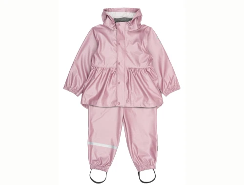 Mikk-line metallic regnsæt mauve shadows med seler