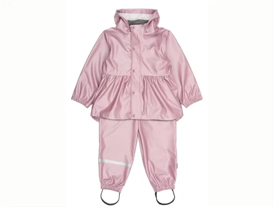 Mikk-line metallic regnsæt mauve shadows med seler