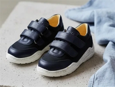 Angulus sneaker navy/sort