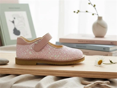 Angulus rosa tullesko glitter