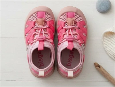 Bisgaard Zion sneaker old rose med elastik